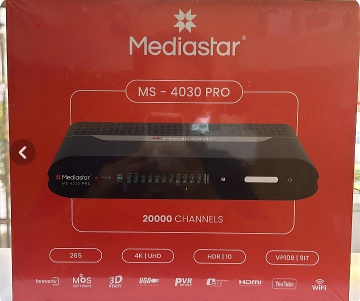 گیرنده دیجیتال مدیا استار مدل ms 4030pro