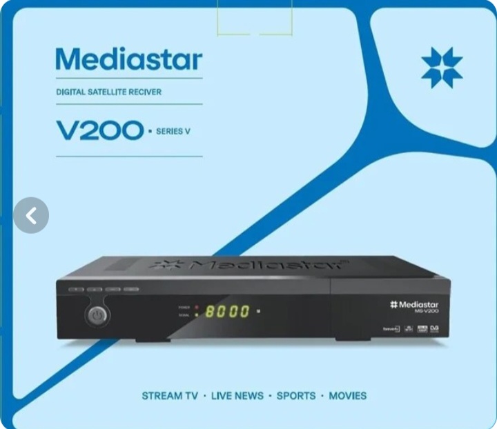 گیرنده دیجیتال مدیا استار مدل V2۰0