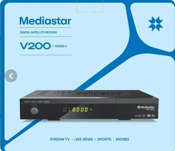 گیرنده دیجیتال مدیا استار مدل V2۰0
