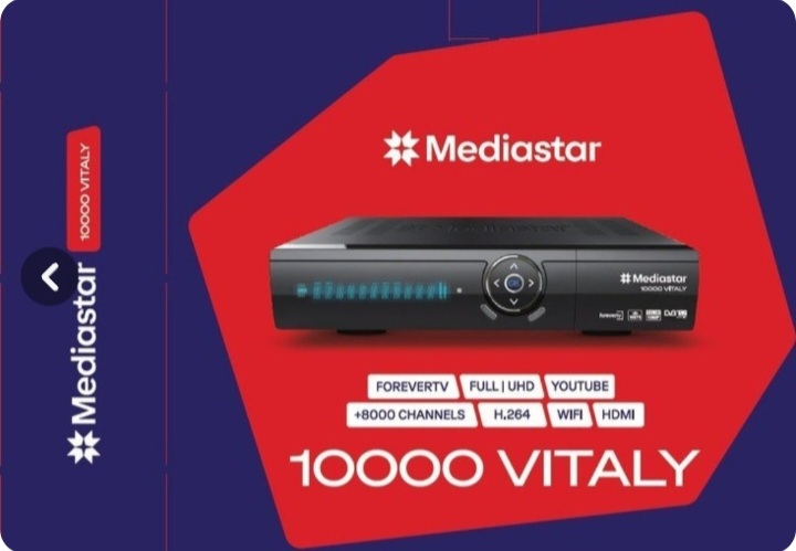 گیرنده دیجیتال مدیا استار مدلms 10000 vitaly