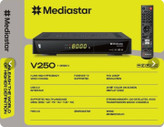 گیرنده دیجیتال مدیا استار مدل V250 با ریموت کنترل جدید