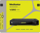 گیرنده دیجیتال مدیا استار مدل V250 با ریموت کنترل جدید