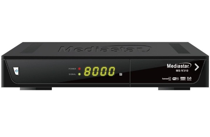 گیرنده دیجیتال مدیا استار مدل ms v 310