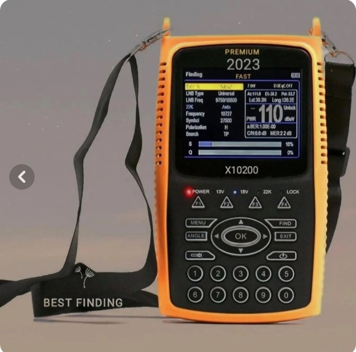 فایندر تصویری پرمیوم مدل X10200